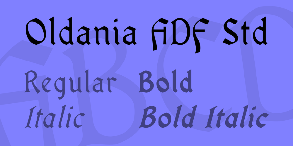 Oldania ADF Std