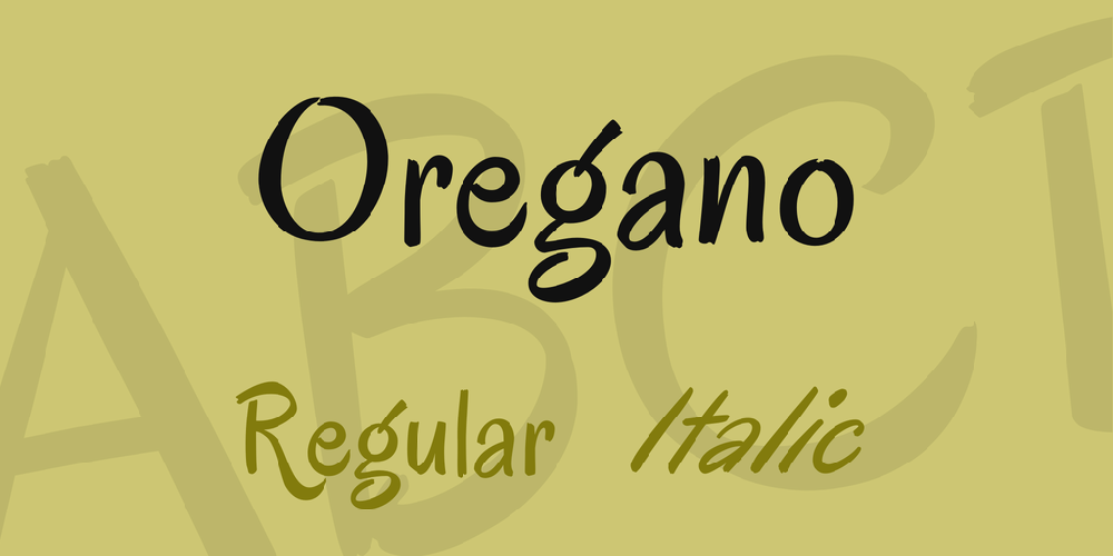 Oregano