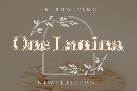 One Lanina Font