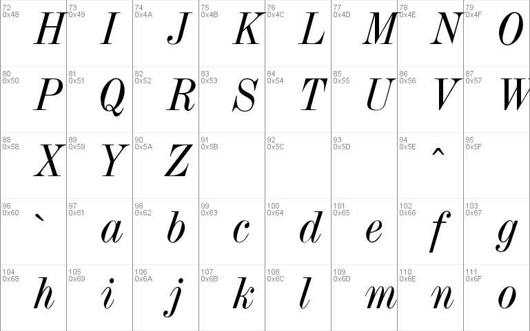 OPTITorry-Italic Font