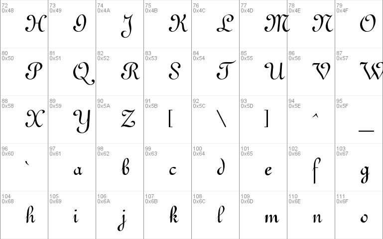 OPTITypoC-Upright Font