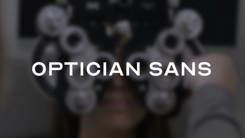 Optician Sans