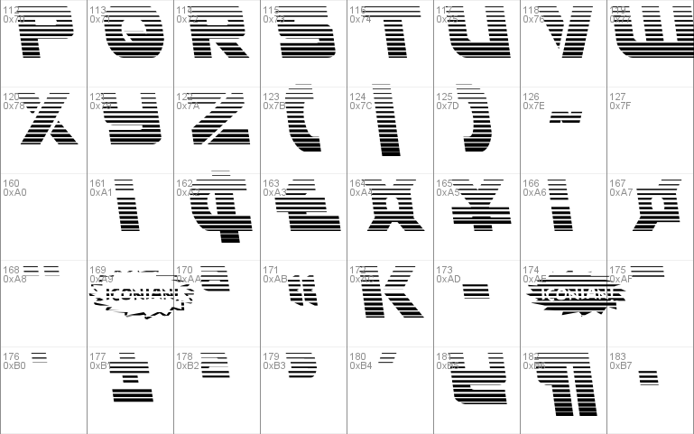 Ozda Gradient Leftalic