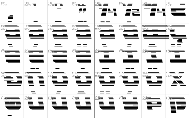 Ozda Gradient Leftalic