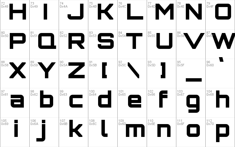 Orbitron Windows font - free for Personal | Commercial