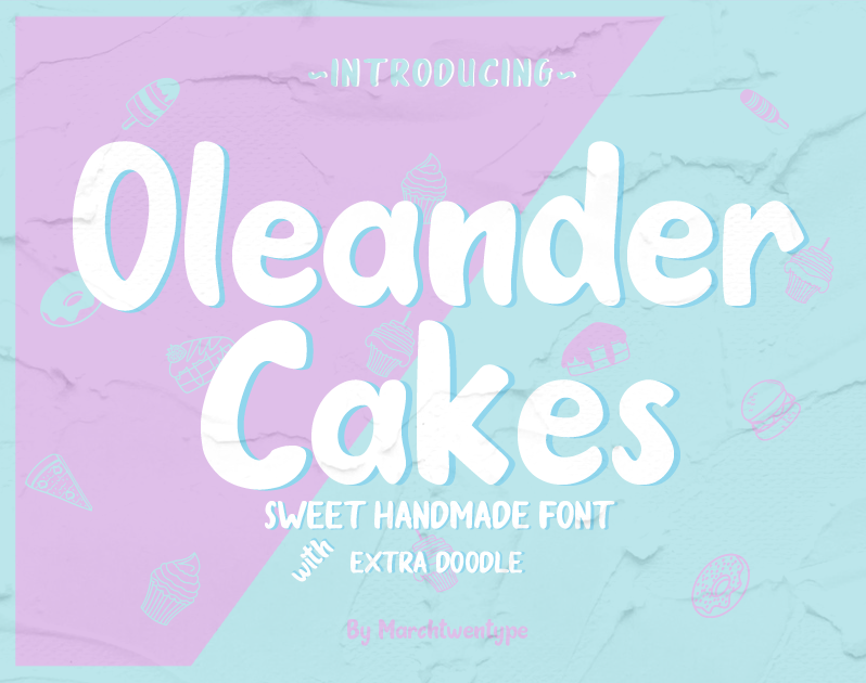 Oleander Cakes Italic