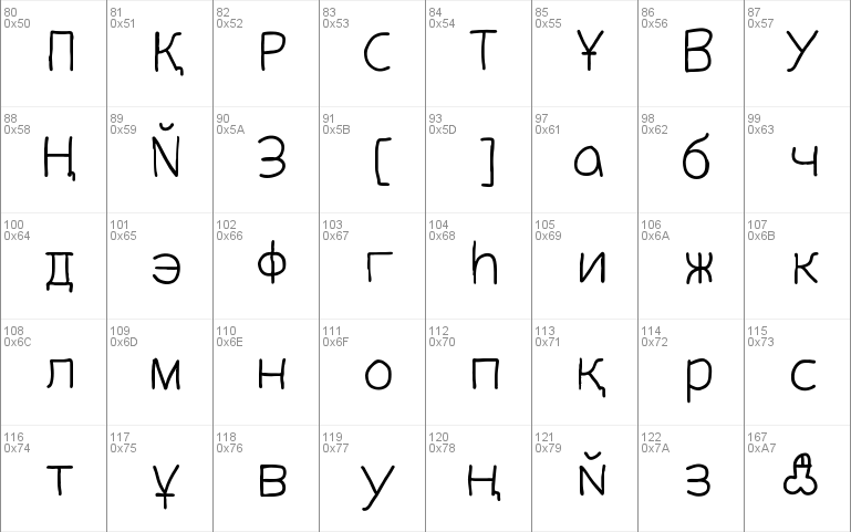 Otaku Cyrillic
