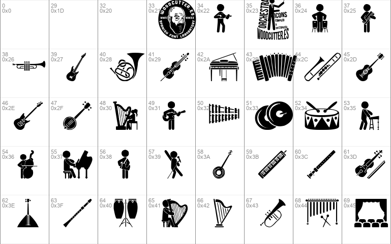 Orchestra Icons