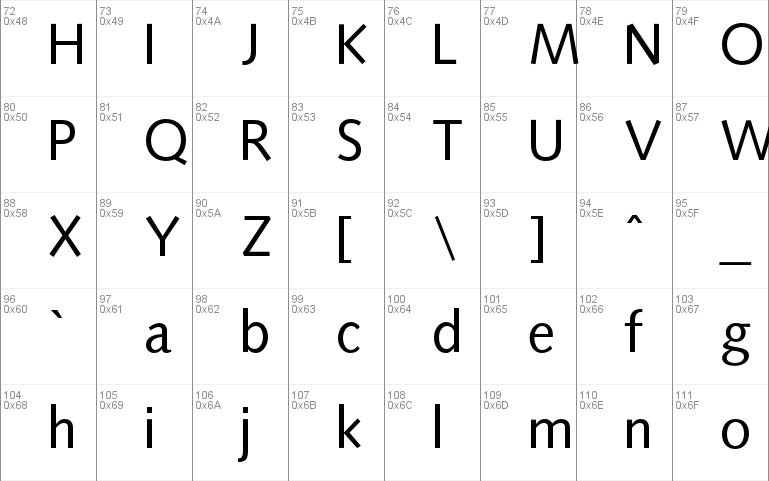 OPTISintax-Light Font