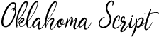 Oklahoma Script