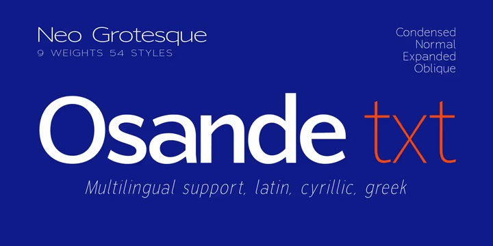 Osande-Txt Thin Cond