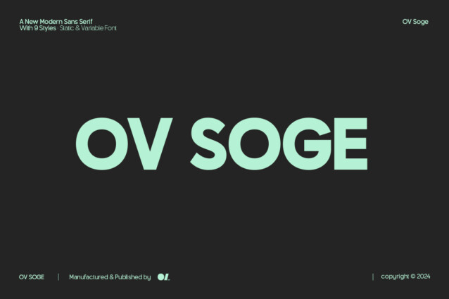 OV Soge Black