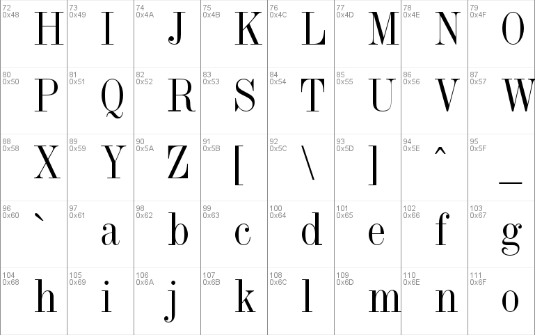 OPTITorry Font