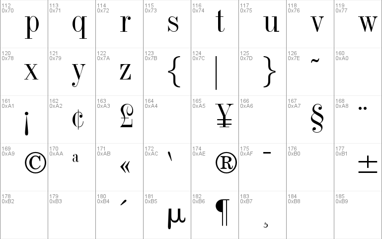 OPTITorry Font