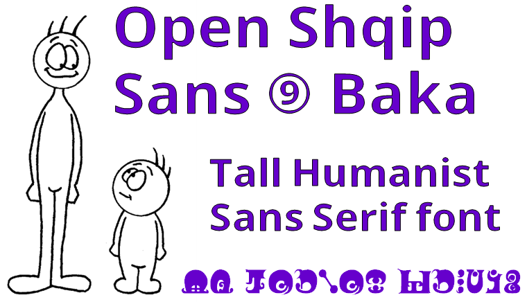 Open Shqip Sans