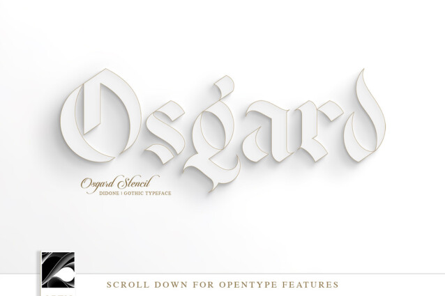 Osgard Stencil