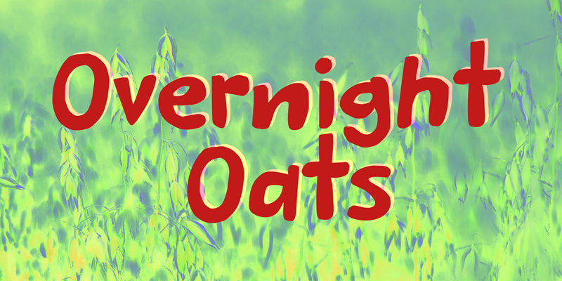 Overnight Oats DEMO