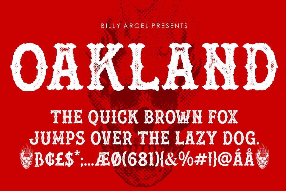 OAKLAND PERSONAL USE