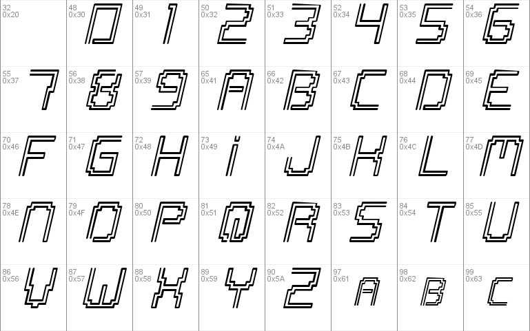OpenMind Italic Font