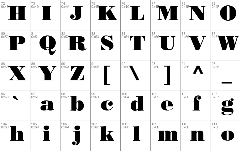 Orion Esperanto Kursiva Font