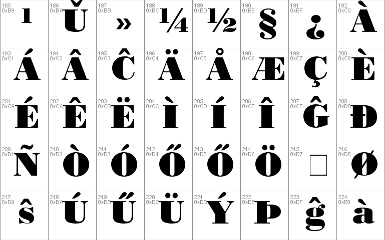 Orion Esperanto Kursiva Font