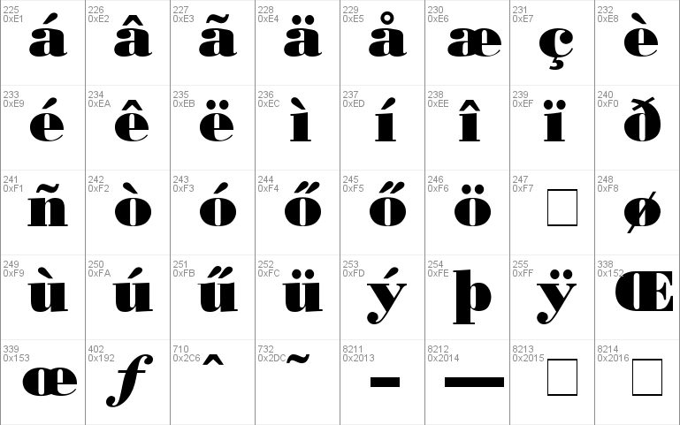 Orion Esperanto Kursiva Font