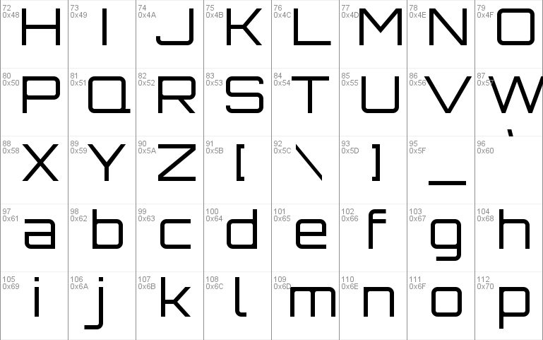 Orbitron Windows Font - Free For Personal