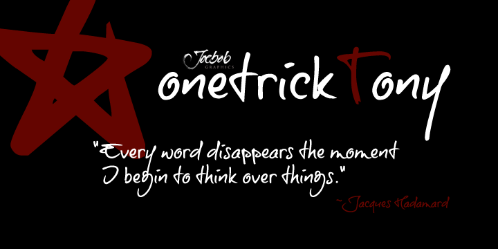 onetrick Tony trial