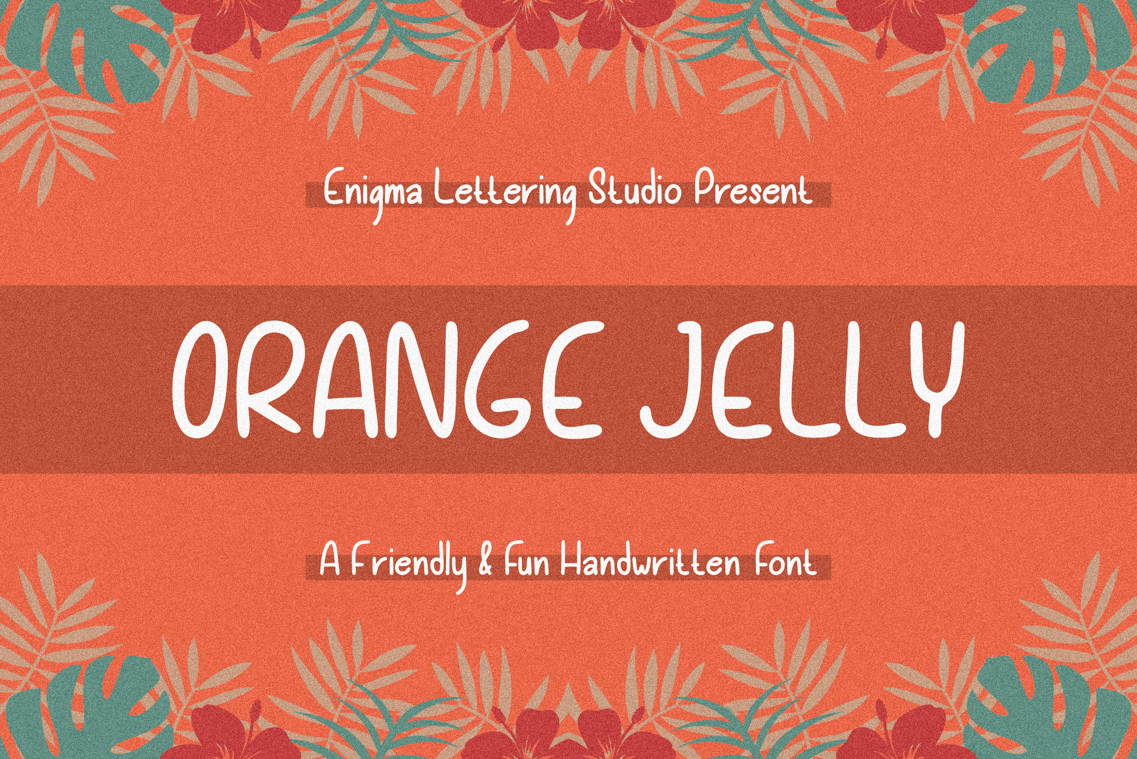 Orange Jelly