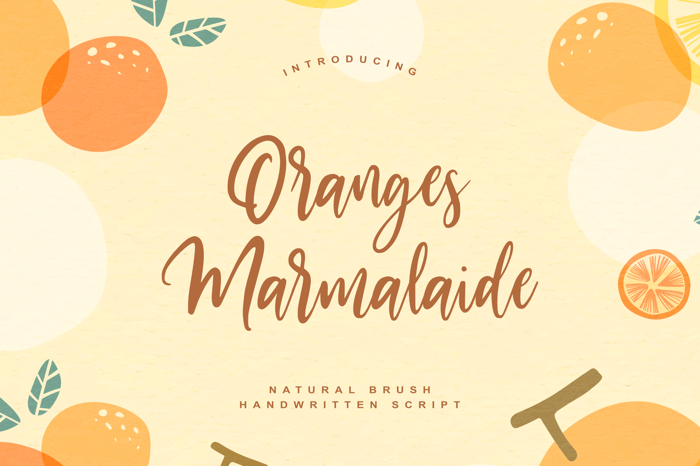 Oranges Marmalaide