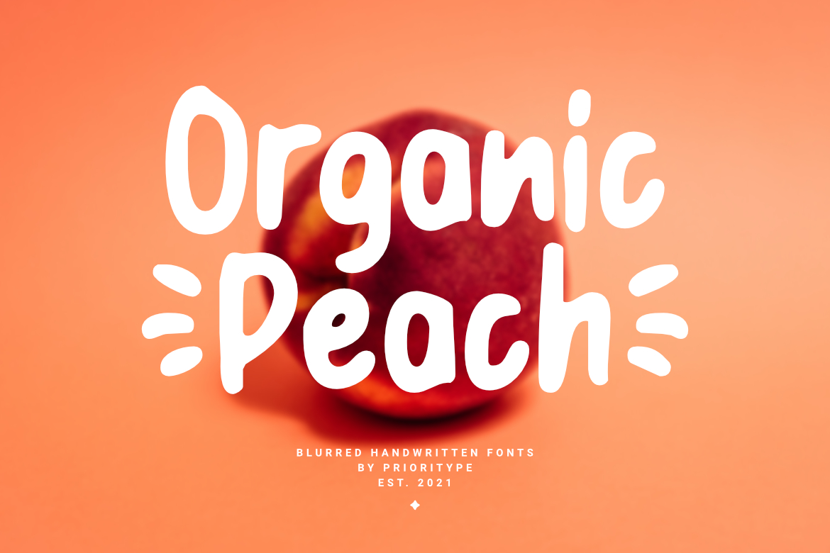 Organic Peach DEMO