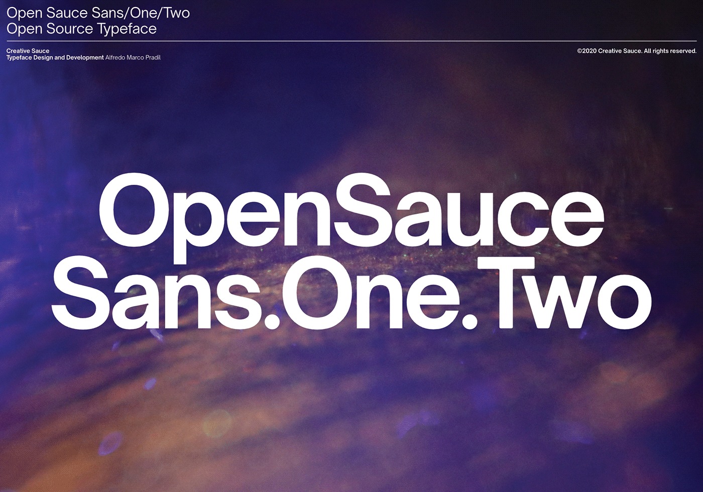 Open Sauce One