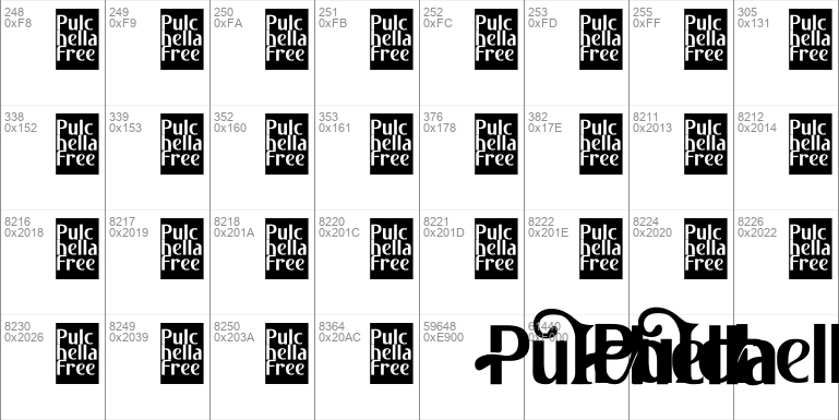 Pulchella Free