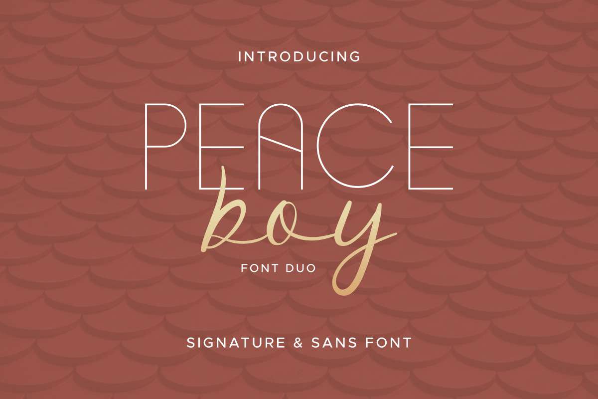 Peace Boy Demo