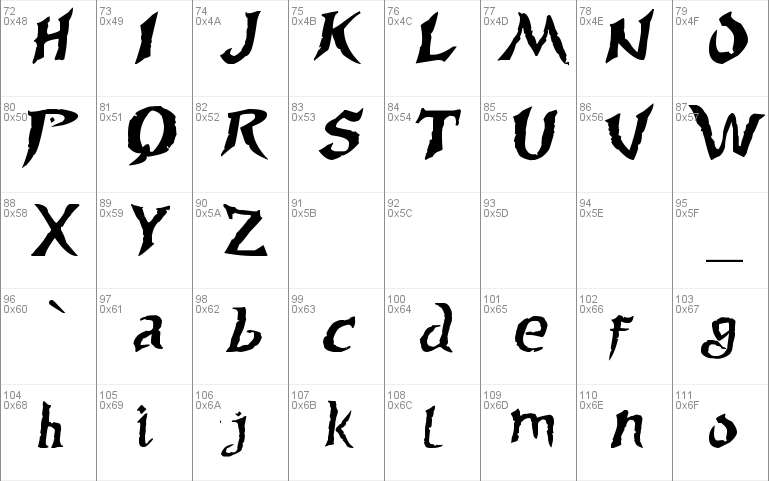Prince of Persia Game Font
