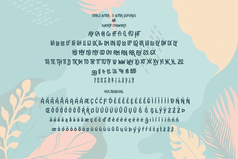 Patahola Font Free For Personal