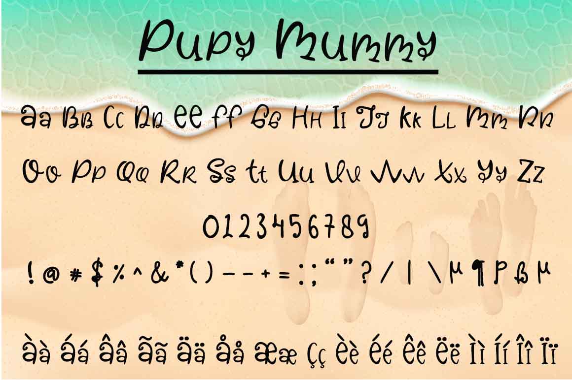 Puppy Mummy