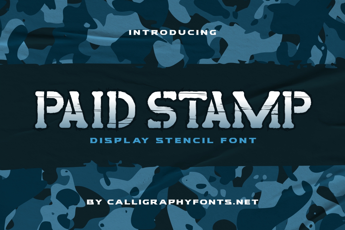 Paid Stamp Demo Display