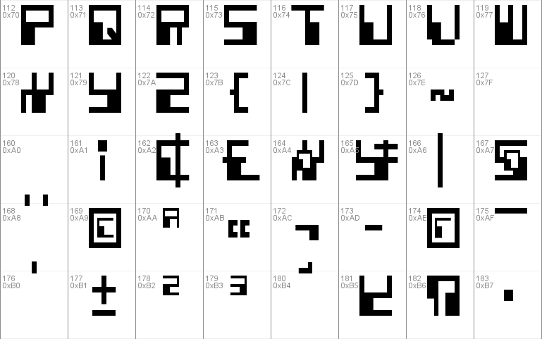 Phaser Bank Condensed