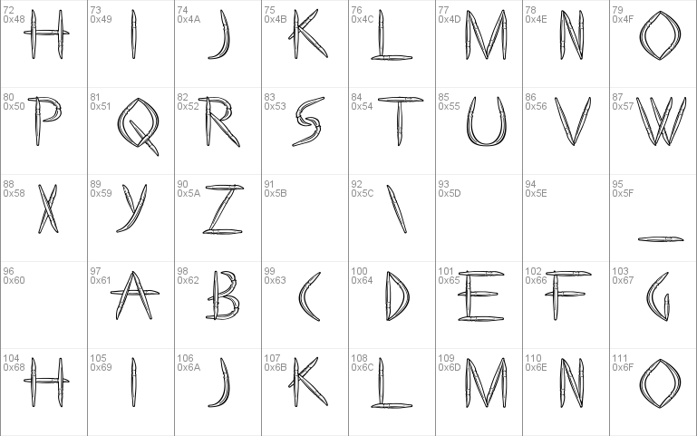 Paint Boy Font