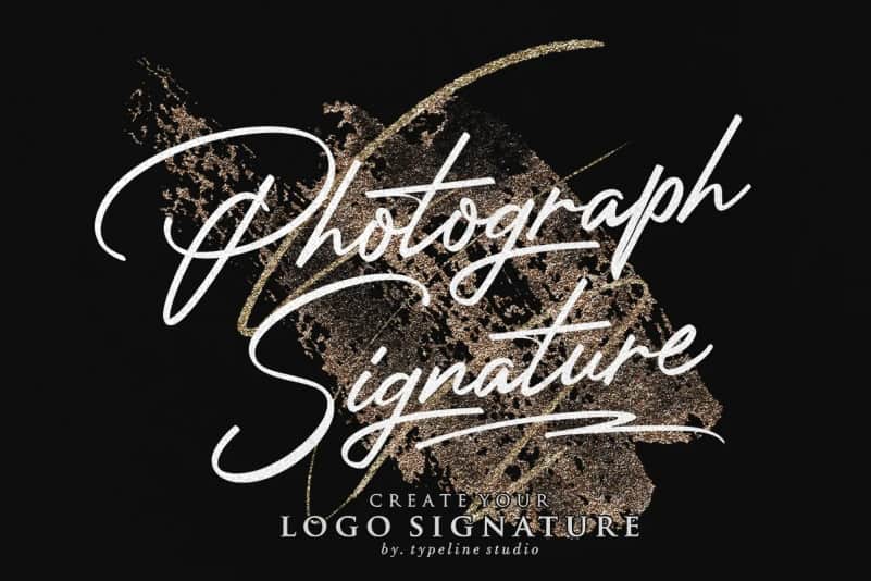 Photograph Signature