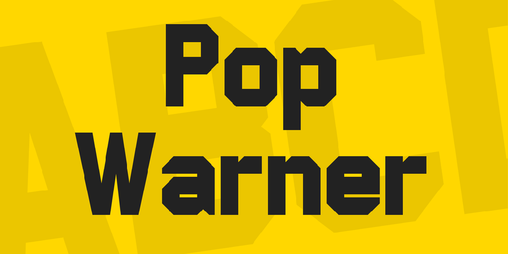 Pop Warner