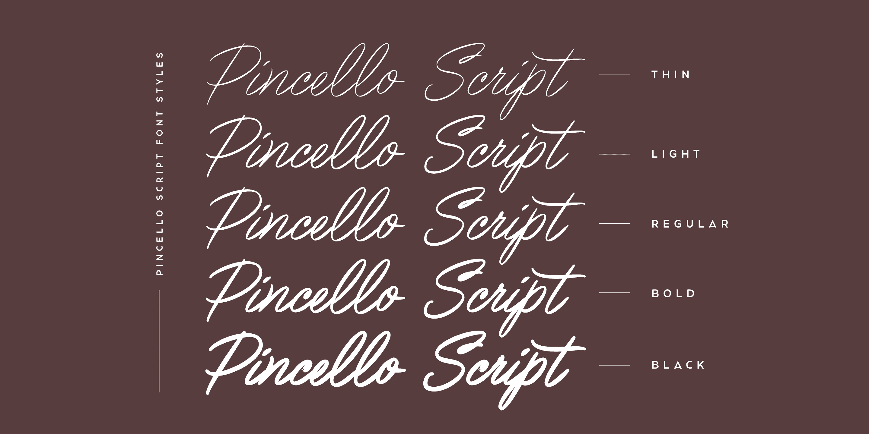Pincello Script PERSONAL USE