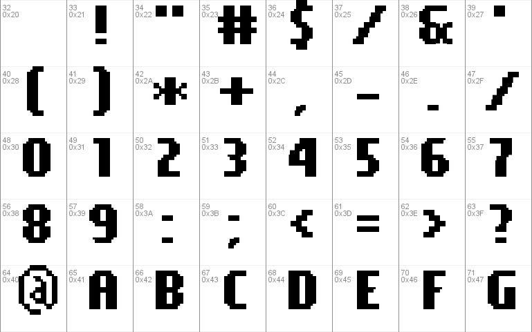 FFF Atlantis Condensed