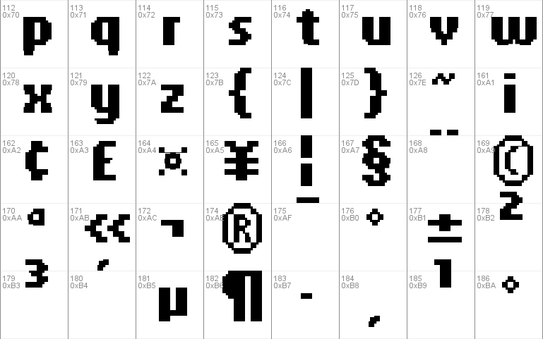 FFF Atlantis Condensed