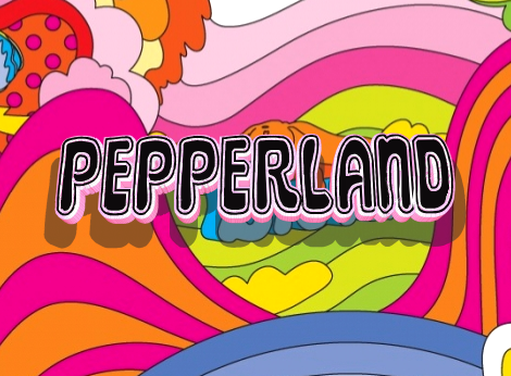 Pepperland Gradient Italic