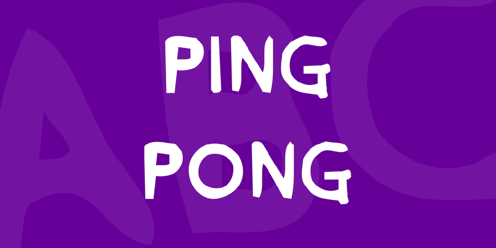 Ping Pong