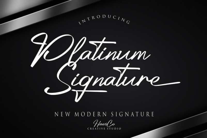 Platinum Signature