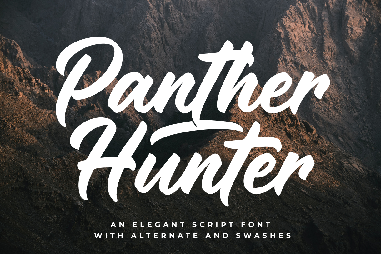 Panther Hunter Personal Use Onl