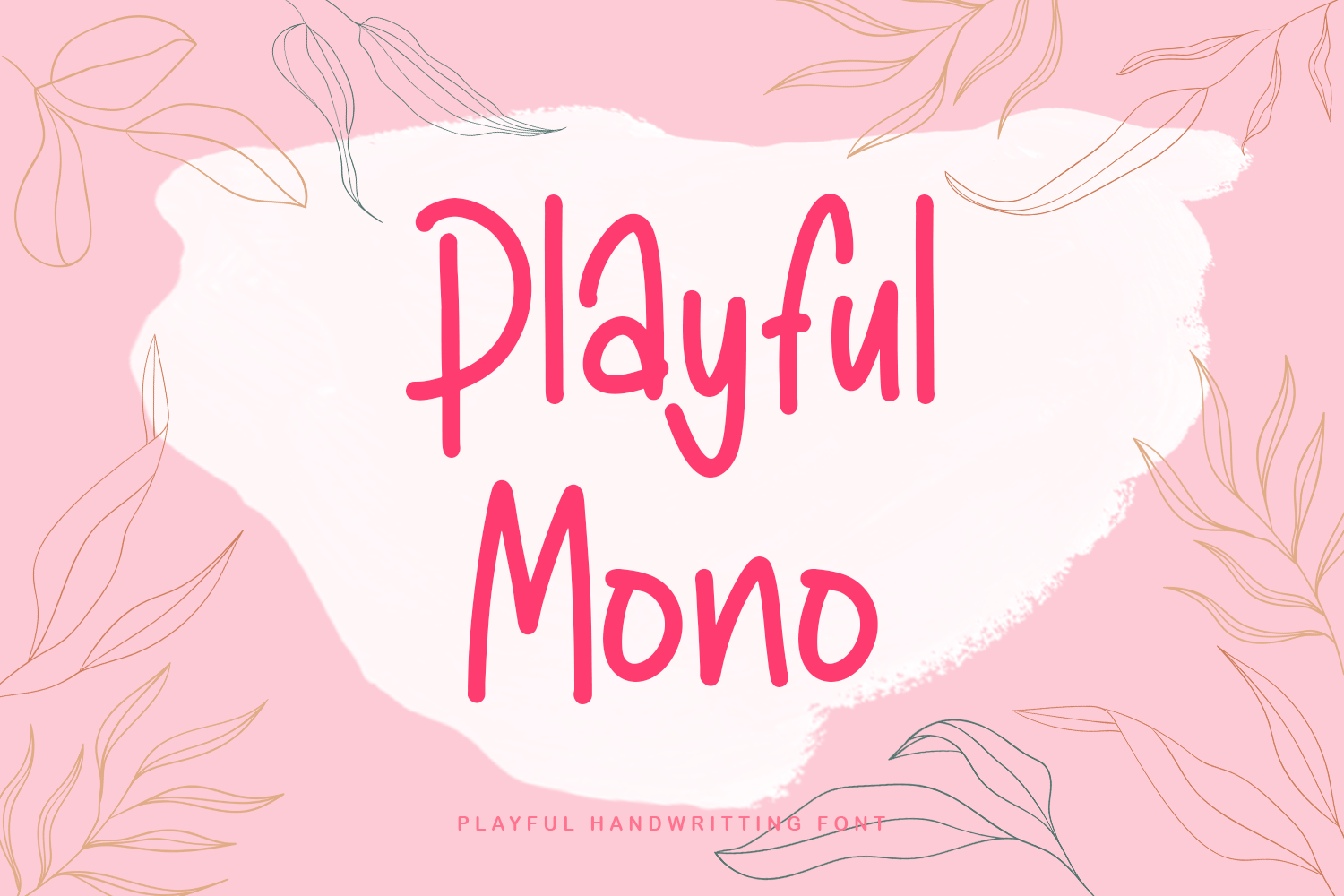 Playful Mono Free Personal